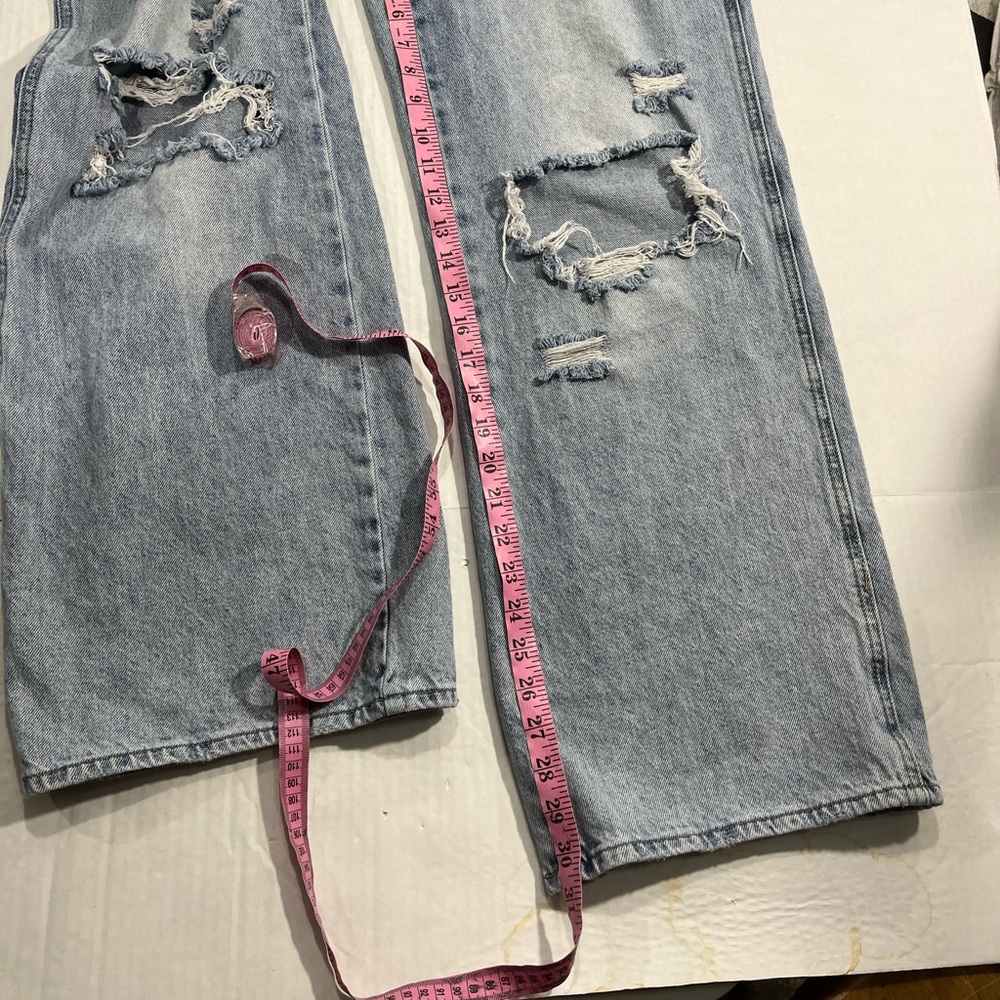 PACSUN CASEY LOW RISE WIDE LEG BAGGY JEAN (a514) - Picture 9 of 15